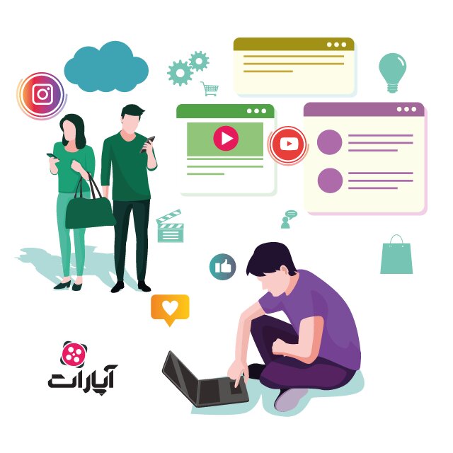 افزایش بازدید ویدیو در شبکه های اجتماعی