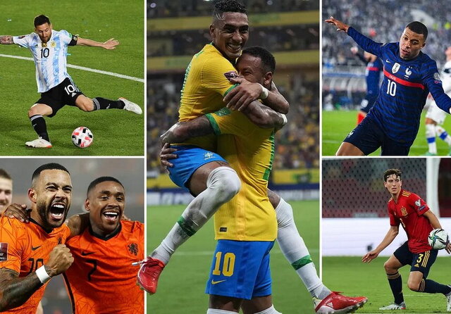 ۲۰۰ روز تا جام‌جهانی قطر/ ایران بیست و ششمین تیم برتر جام!