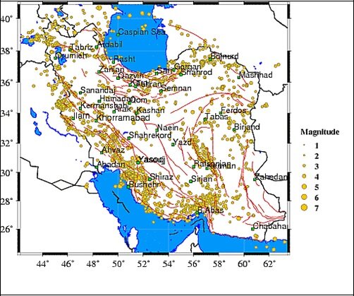 گسل قشم مسبب زلزلههای فراوان در خلیجفارس/ریسک زمینلرزه در ۴ جزیره ایرانی