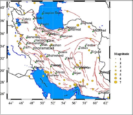 گسل قشم مسبب زلزلههای فراوان در خلیجفارس/ریسک زمینلرزه در ۴ جزیره ایرانی