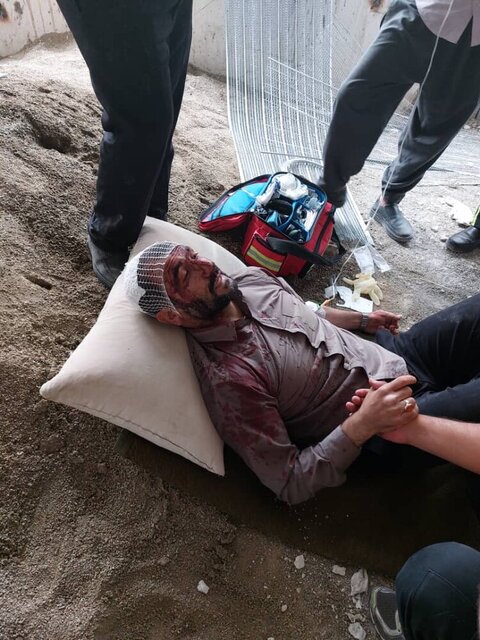 جزئیات مجروحیت شهردار ناحیه ۳ منطقه ۱۹ تهران در برخورد با متخلفان ساختمانی