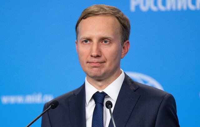 «الکسی زایتسف»، معاون اداره اطلاعات و مطبوعات وزارت خارجه روسیه وزارت خارجه روسیه: روند مذاکرات با اوکراین راکد است