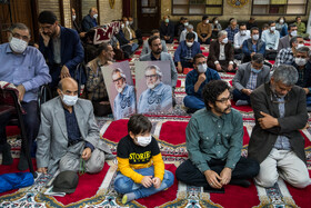 مراسم یادبود نادر طالب‌زاده