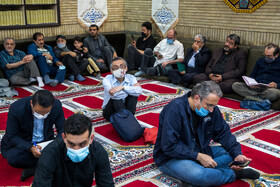 مراسم یادبود نادر طالب‌زاده