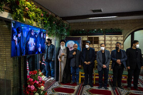 مراسم یادبود نادر طالب‌زاده