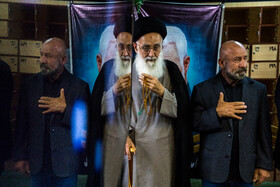 مراسم یادبود نادر طالب‌زاده