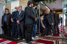 مراسم یادبود نادر طالب‌زاده