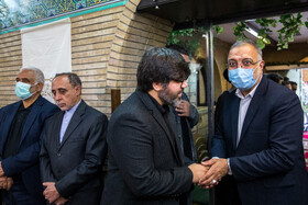 مراسم یادبود نادر طالب‌زاده