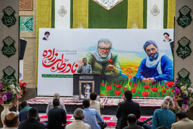 مراسم یادبود نادر طالب‌زاده