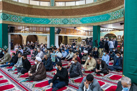 مراسم یادبود نادر طالب‌زاده