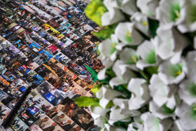 مراسم یادبود نادر طالب‌زاده