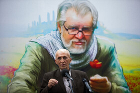 مراسم یادبود نادر طالب‌زاده