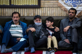 مراسم یادبود نادر طالب‌زاده