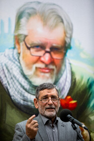 مراسم یادبود نادر طالب‌زاده