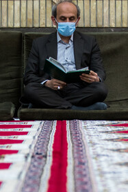 مراسم یادبود نادر طالب‌زاده