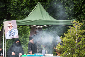 مراسم یادبود نادر طالب‌زاده