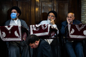 مراسم یادبود نادر طالب‌زاده