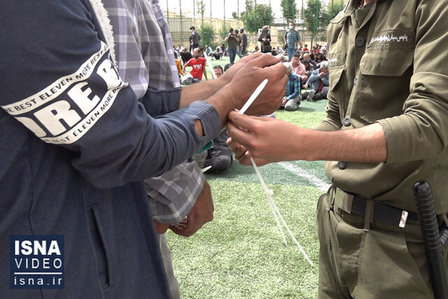 ویدئو / طرح جمع‌آوری معتادان متجاهر در چند محله تهران