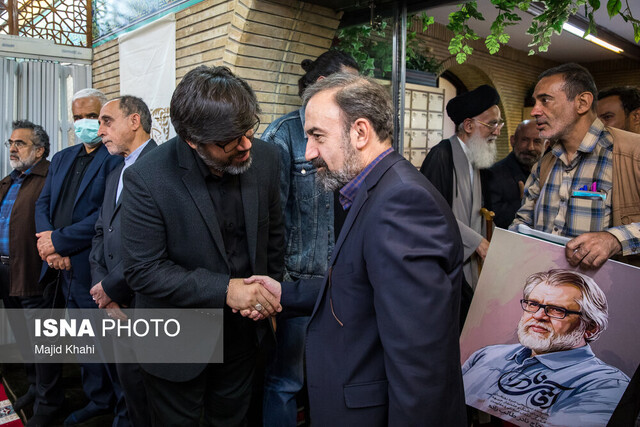 در مراسم بزگداشت نادر طالبزاده چه گذشت؟