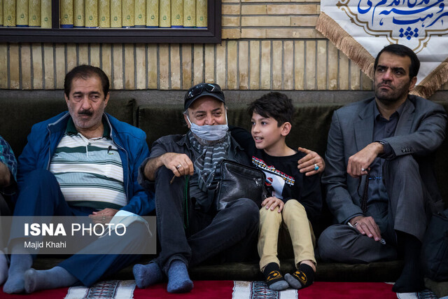 در مراسم بزگداشت نادر طالب‌زاده چه گذشت؟