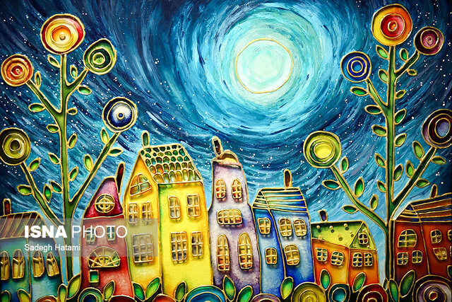 عکس تزیینی است آدم بزرگ ها هم به تصویرگری نیاز دارند