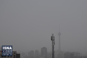 ویدئو / آلودگی تهران و هشدارهای بی‌نتیجه