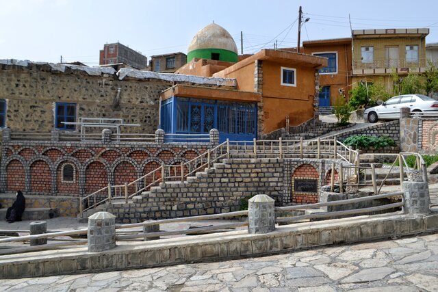 روستای تاریخی عنبران