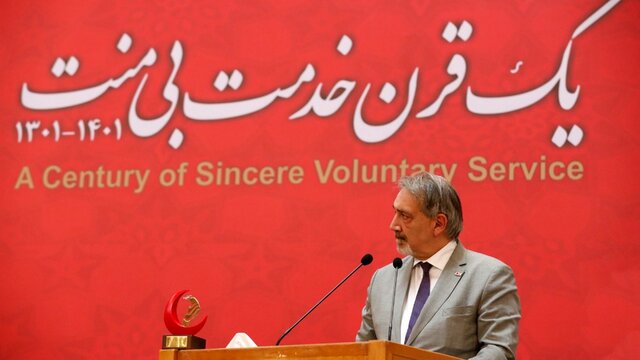 هلالاحمر ایران از مقتدرترین جمعیتهای دنیاست/ لزوم ورود هلال به کاهش آسیبهای تغییرات اقلیمی هلالاحمر ایران از مقتدرترین جمعیتهای دنیاست/ لزوم ورود هلال به کاهش آسیبهای تغییرات اقلیمی