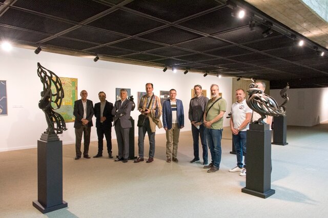 بازدید دانشگاهیان بلگراد از موزه هنرهای معاصر