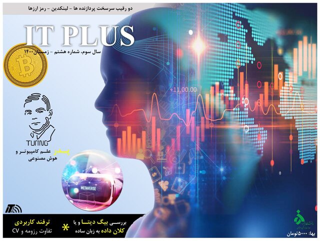 شماره جدید نشریه دانشجویی «+IT» منتشر شد