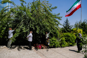 نمایشگاه گل و گیاه تهران در بوستان گفتگو