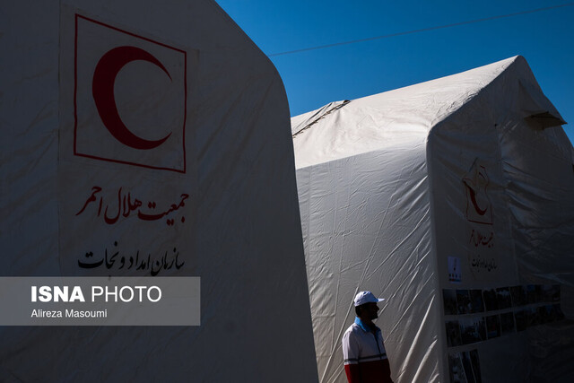 عکس تزئینی است هشدار و آمادهباش هلال احمر برای بارش شدید باران و تگرگ در خوزستان و بوشهر