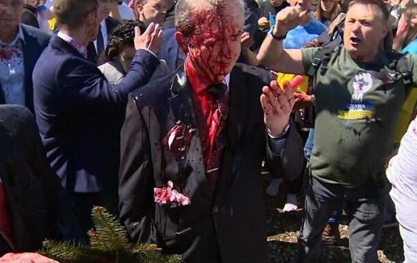 حمله به سفیر روسیه در لهستان