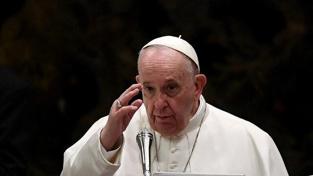 پاپ: سازمان ملل "هیچ قدرتی" برای حل و فصل جنگ اوکراین ندارد
