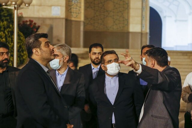وزیر ارشاد از آمادهسازی نمایشگاه کتاب بازدید کرد