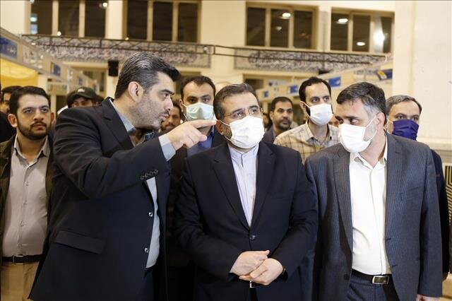 وزیر ارشاد از آمادهسازی نمایشگاه کتاب بازدید کرد