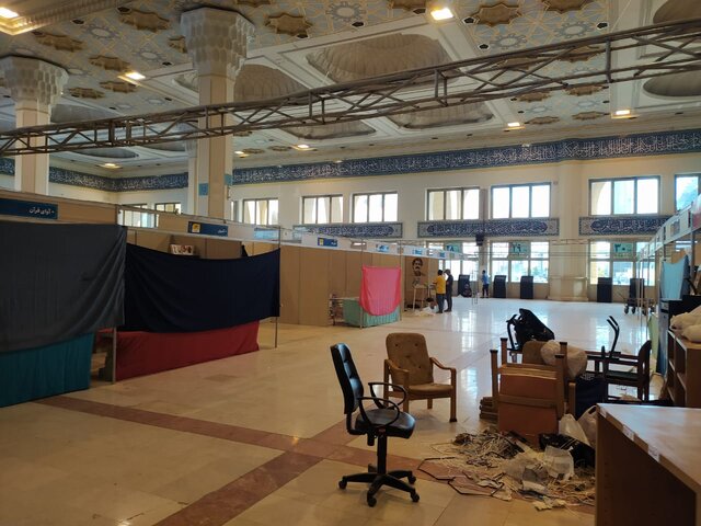 بدو بدوهای دقیقه ۹۰ در نمایشگاه کتاب