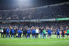 استقلال قهرمان لیگ برتر شد