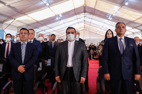 مراسم افتتاحیه سی و سومین دوره نمایشگاه بین‌ المللی کتاب تهران