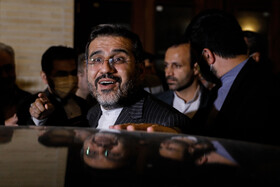 مراسم افتتاحیه سی و سومین دوره نمایشگاه بین‌ المللی کتاب تهران