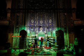 مراسم افتتاحیه سی و سومین دوره نمایشگاه بین‌ المللی کتاب تهران