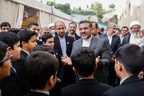 مراسم افتتاحیه سی و سومین دوره نمایشگاه بین‌ المللی کتاب تهران