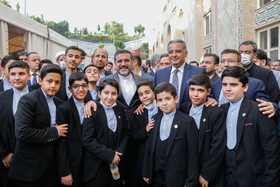 مراسم افتتاحیه سی و سومین دوره نمایشگاه بین‌ المللی کتاب تهران