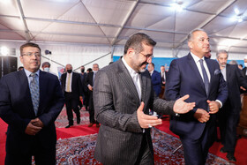 مراسم افتتاحیه سی و سومین دوره نمایشگاه بین‌ المللی کتاب تهران