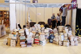 آماده سازی نمایشگاه بین‌ المللی کتاب تهران