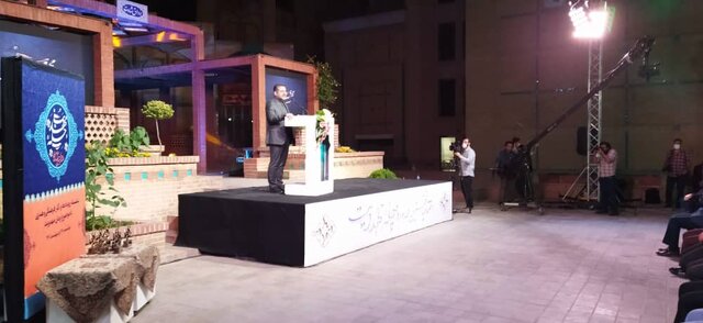 بهترین راه برای ایجاد نشاط هنری، ارتباط با امام حاضر است