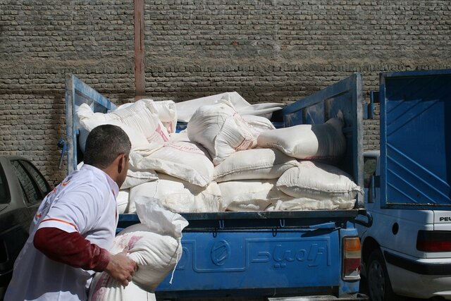  توقیف محموله بیش از ۵ تنی آرد قاچاق در قزوین