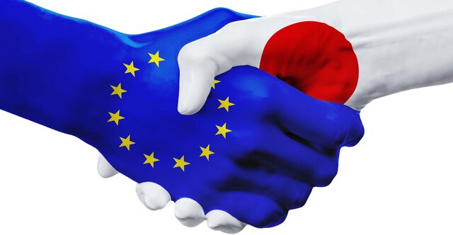 اتحادیه اروپا و ژاپن علیه چین و روسیه متحد می‌شوند