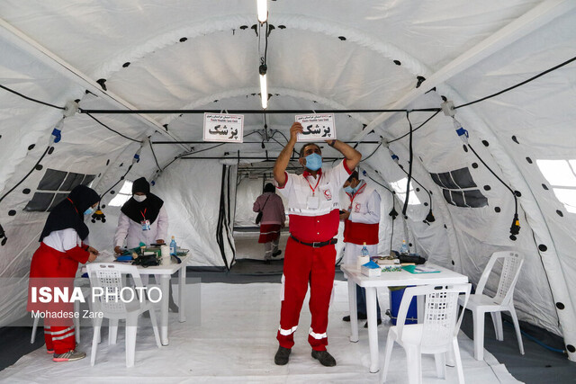 جدیدترین اخبار پیادهروی اربعین/ اعزام چهارمین گروه درمان هرمزگان به کربلا