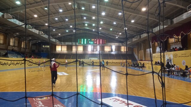 لغو دیدار رده‌بندی لیگ برتر هندبال زنان/سومی مشترک"شاملی"و"ملایر"